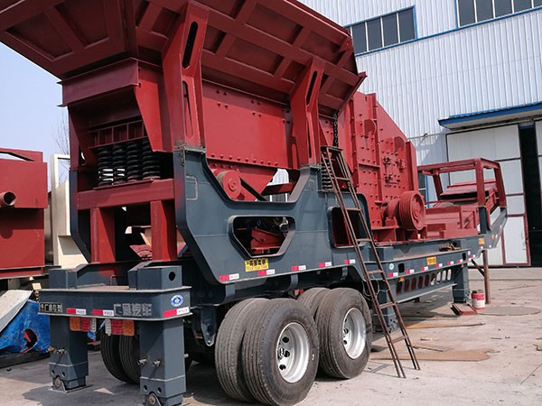 微型移動(dòng)破碎機(jī)求租