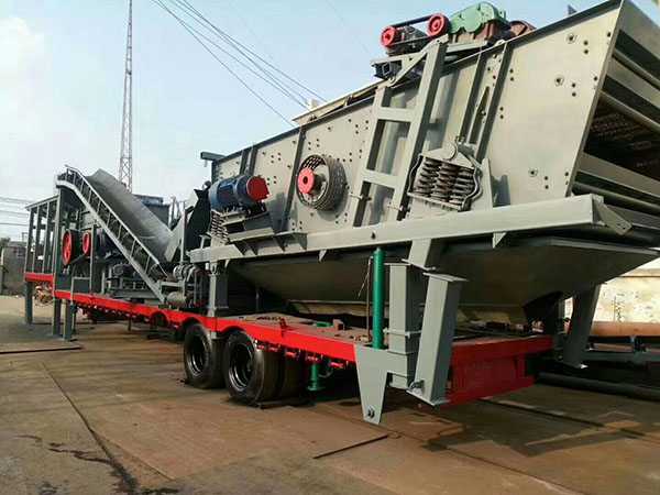 建筑垃圾移動式破碎機設(shè)備廠家