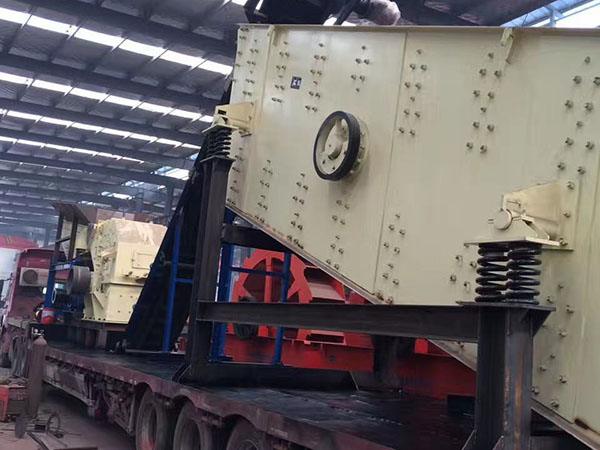 機(jī)移動破碎機(jī)設(shè)計案例